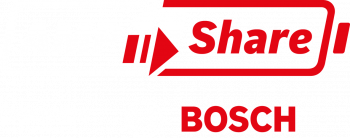 AMPShare Logo - Powered by BOSCH